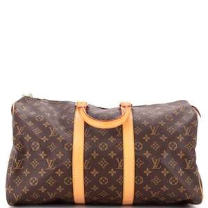 Louis Vuitton Keepall Bag Canvas 45 #204033L14B